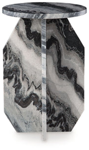 Wrenlane - Accent Table - Black / White / Taupe - R&R Furniture Gallery (Fountain Valley, CA)