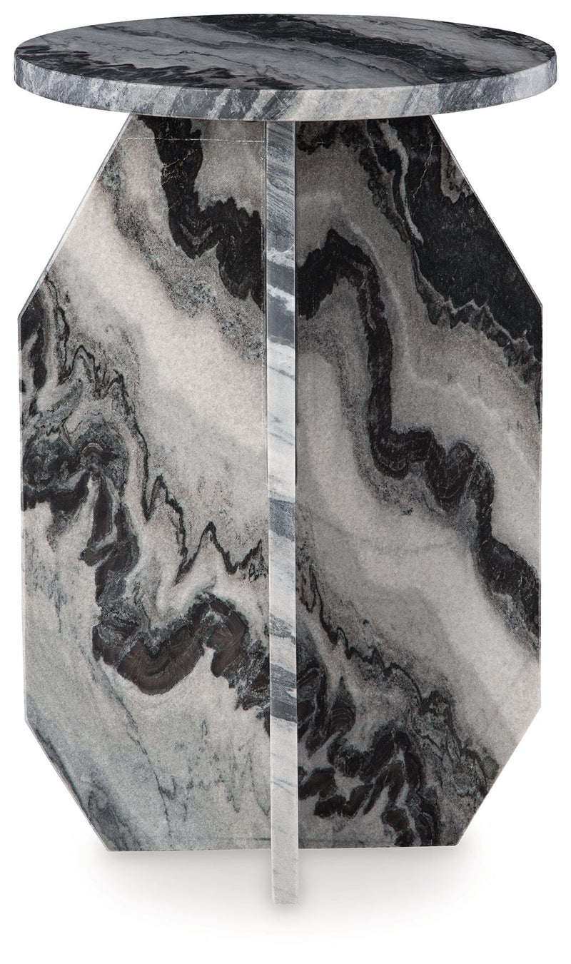 Wrenlane - Accent Table - Black / White / Taupe - R&R Furniture Gallery (Fountain Valley, CA)