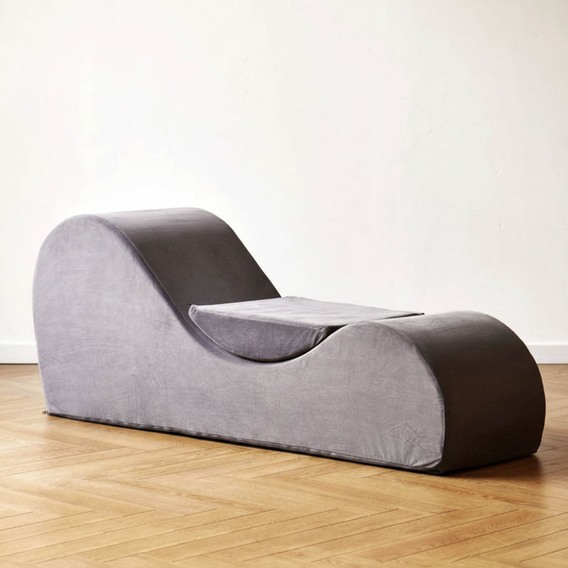 Solace - Chaise Lounge Chair Relaxation, Ergonomic Design With Soft Yet Firm High Density Foam Core - R&R Furniture Gallery (Fountain Valley, CA)