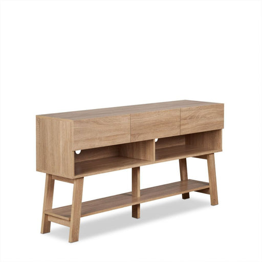 Ariza - TV Stand - Rustic Natural - R&R Furniture Gallery (Fountain Valley, CA)