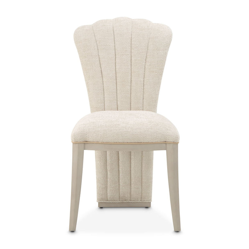 Fantosini - Vanity Chair - Silver Mist - R&R Furniture Gallery (Fountain Valley, CA)