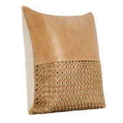 Timeless - TL Toscano Leather Pillow - R&R Furniture Gallery (Fountain Valley, CA)