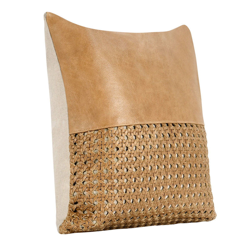 Timeless - TL Toscano Leather Pillow - R&R Furniture Gallery (Fountain Valley, CA)
