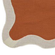Organic Cotton / Linen Wavy Challah Cover - R&R Furniture Gallery (Fountain Valley, CA)