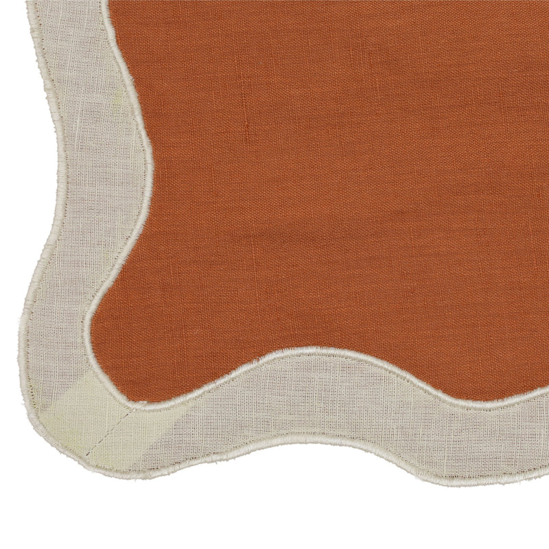 Organic Cotton / Linen Wavy Challah Cover - R&R Furniture Gallery (Fountain Valley, CA)