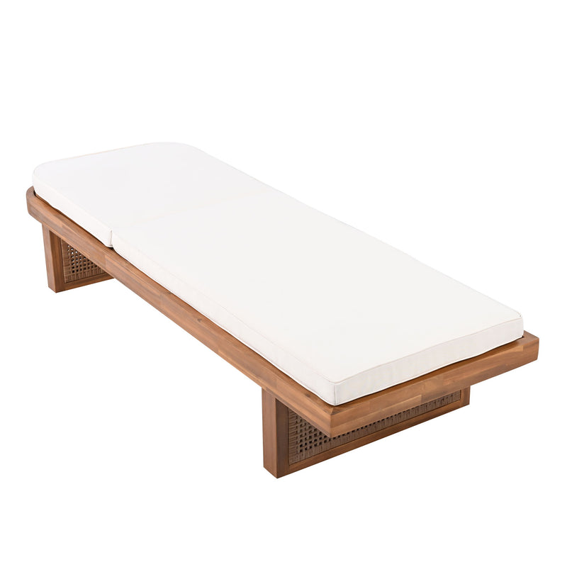 Outdoor Lounge Chair With Frame - R&R Furniture Gallery (Fountain Valley, CA)