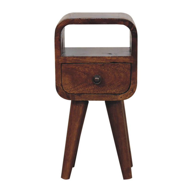Mini Open Bedside Nightstand - R&R Furniture Gallery (Fountain Valley, CA)
