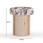 Sheila - Side Table - R&R Furniture Gallery (Fountain Valley, CA)
