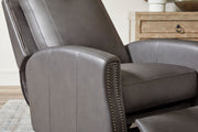 Hunter - Power Cordless High Leg Recliner - R&R Furniture Gallery (Fountain Valley, CA)