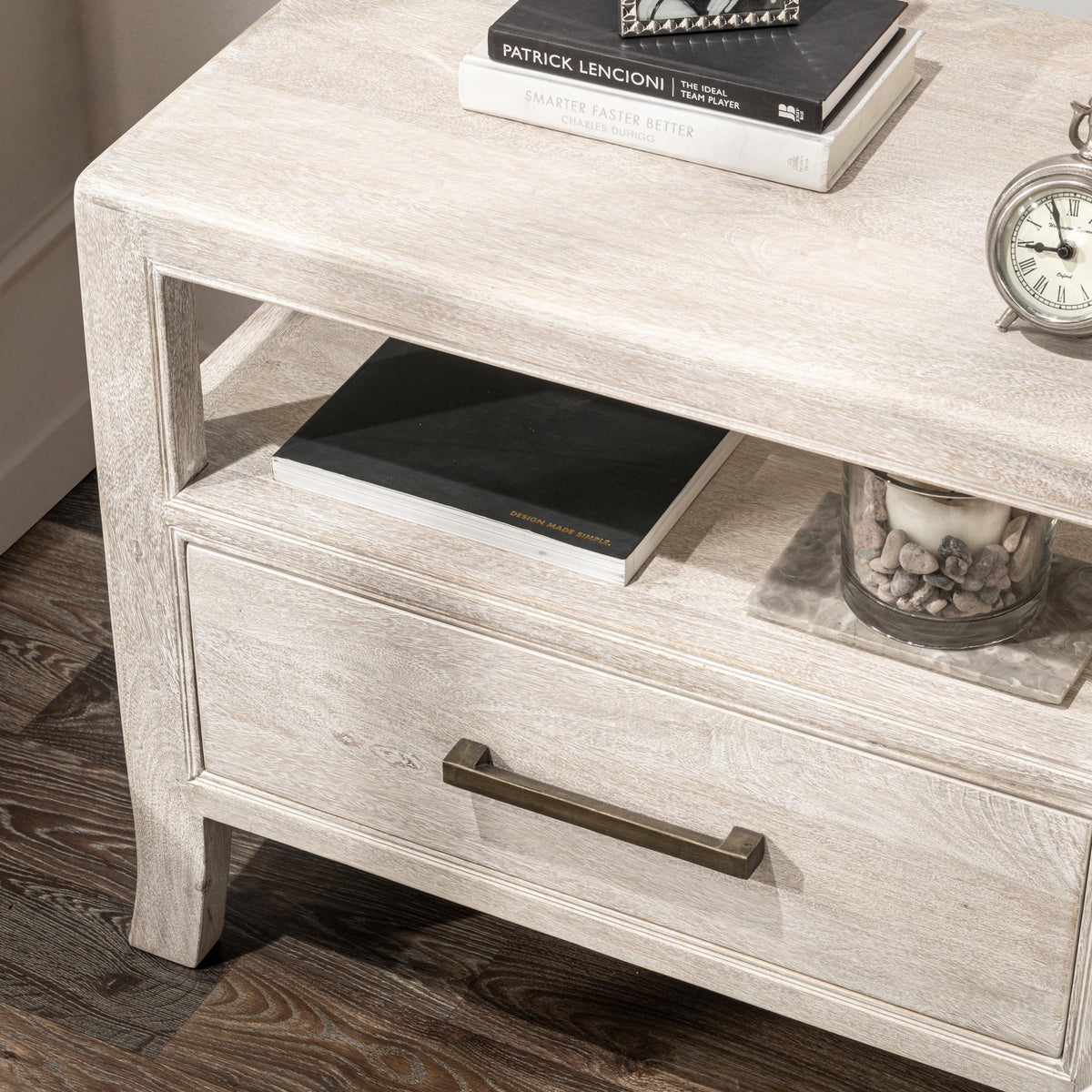 Westmont - 1 Drawers Nightstand - Creamwood - R&R Furniture Gallery (Fountain Valley, CA)