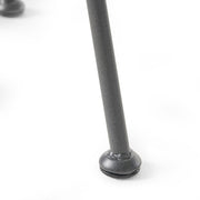 Petrichor - Outdoor Side Table With Tempered Glass And Steel Frame - R&R Furniture Gallery (Fountain Valley, CA)