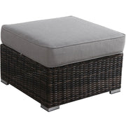 Stylish Outdoor Ottoman With Cushion For Comfort - R&R Furniture Gallery (Fountain Valley, CA)