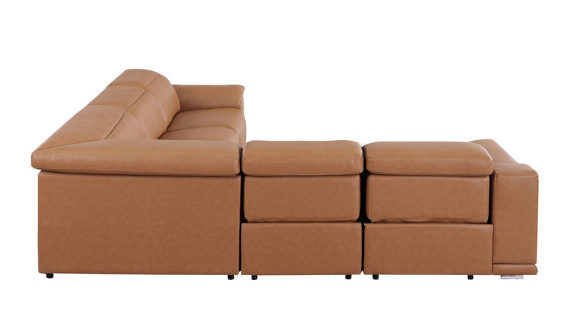 9762 -L-Shaped Sectional Sofa
