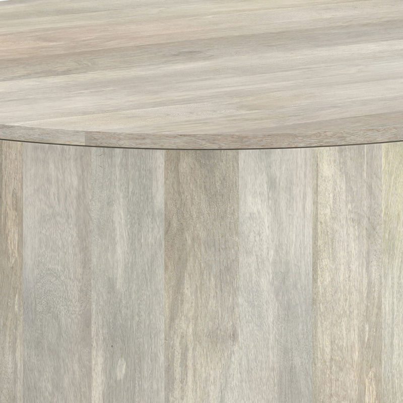 Millbury - Drum Coffee Table - R&R Furniture Gallery (Fountain Valley, CA)