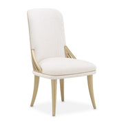 La Terrazza - Dining Side Chair (Set of 2) - Creamy Pearl - R&R Furniture Gallery (Fountain Valley, CA)