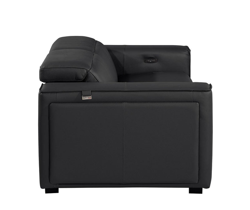 1224 - 2-Piece Modular Power Reclining Loveseat In With 2 Power Recliners & Power Headrests
