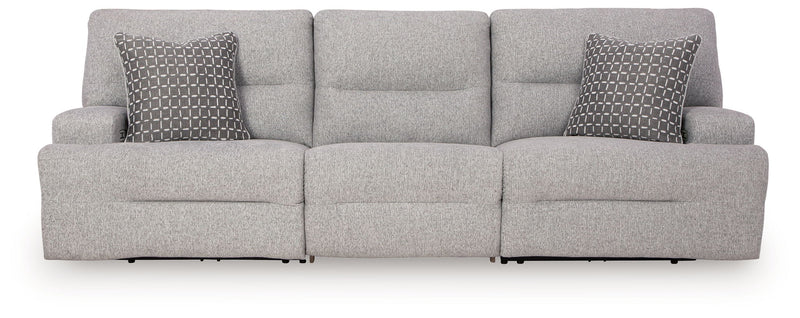 Acklen Place - Reclining Sectional - R&R Furniture Gallery (Fountain Valley, CA)