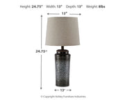 Norbert - Table Lamp - R&R Furniture Gallery (Fountain Valley, CA)