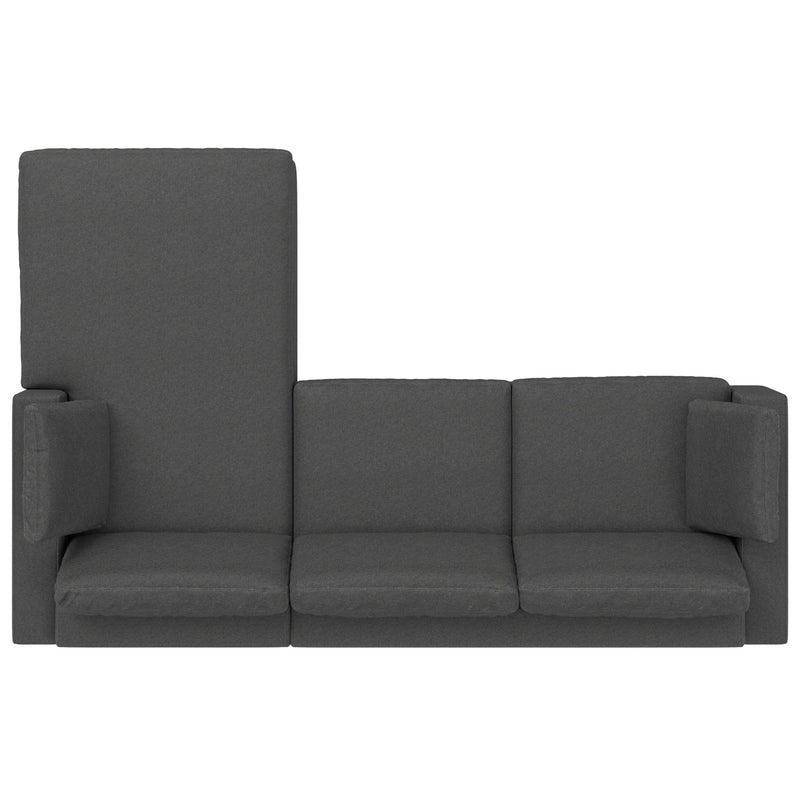 Charlie - Upholstered Deep Seater Sectional Sofa - R&R Furniture Gallery (Fountain Valley, CA)