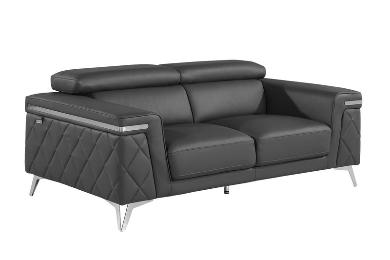 1140 - 3-Piece Sofa Set With Adjustable Headrest