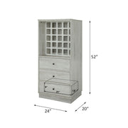 Wiesta - Wine Cabinet - R&R Furniture Gallery (Fountain Valley, CA)