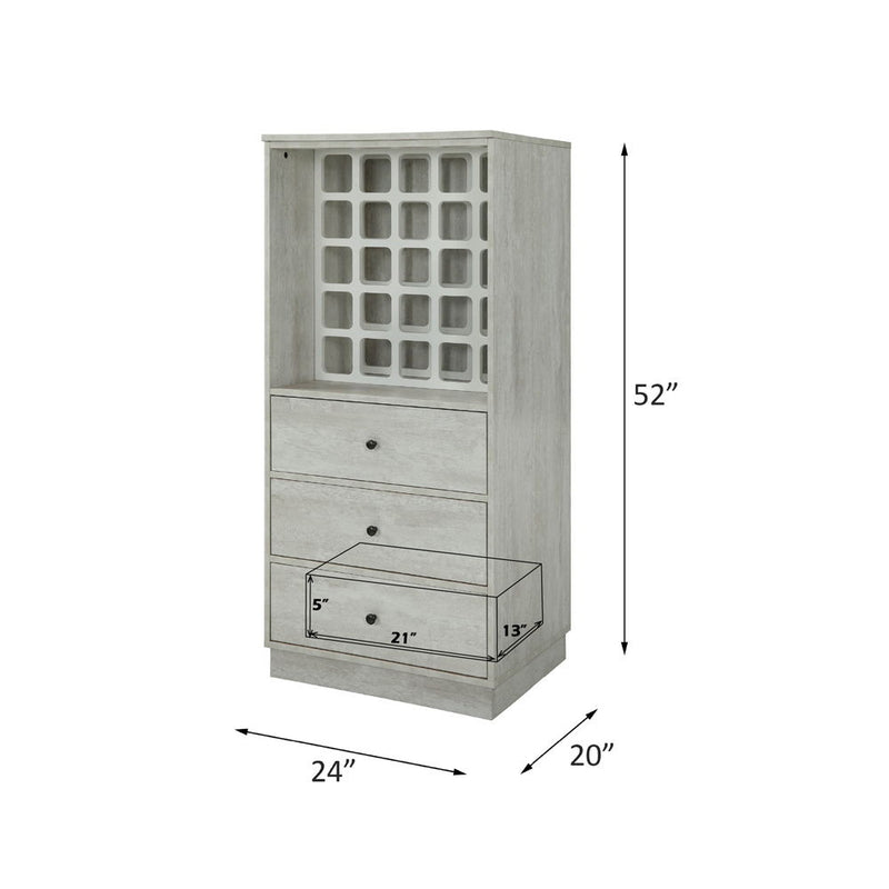 Wiesta - Wine Cabinet - R&R Furniture Gallery (Fountain Valley, CA)