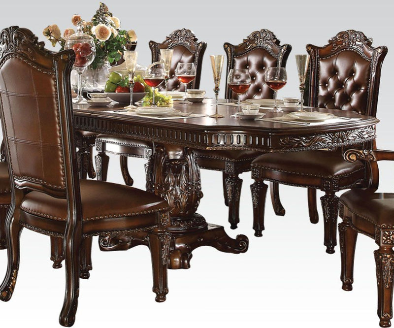 Vendome - 30" Dining Table - Cherry - R&R Furniture Gallery (Fountain Valley, CA)