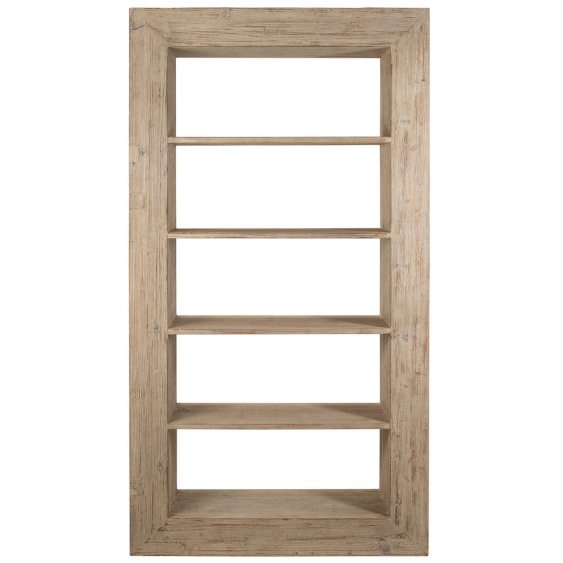 Amaya - Bookcase - Light Warm Wash