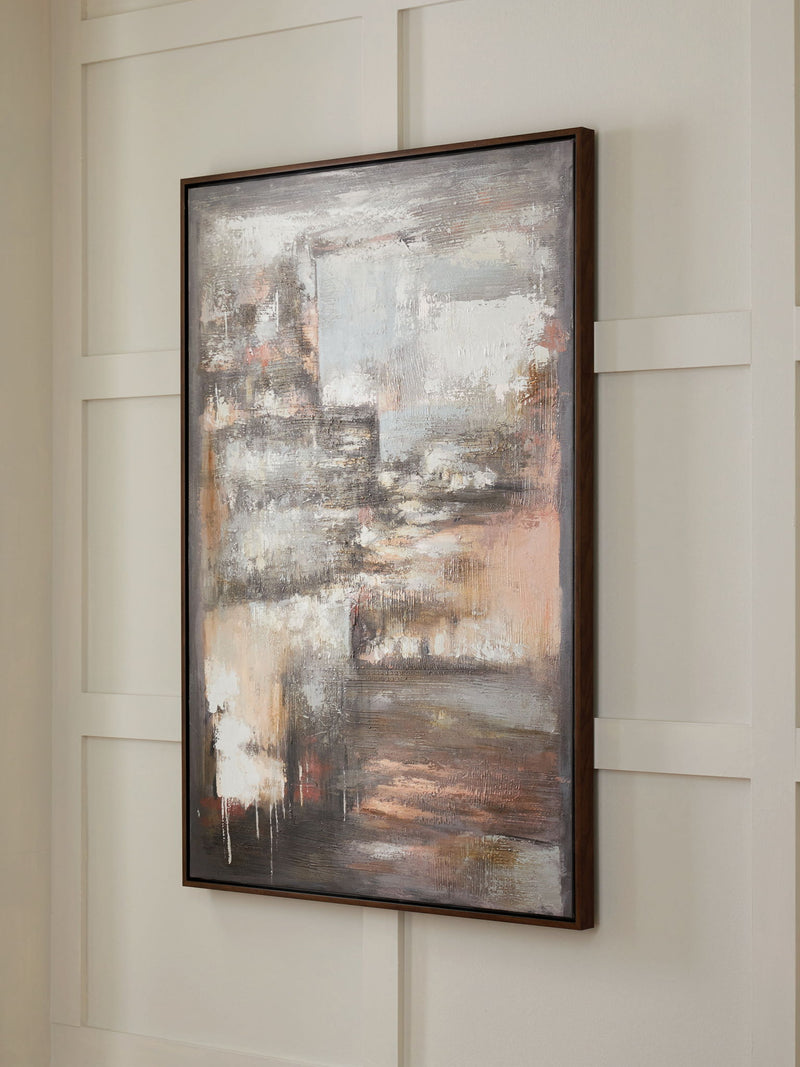 Floymour - Wall Art - Multi - R&R Furniture Gallery (Fountain Valley, CA)