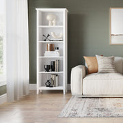Artisan - 5 Shelf Bookcase, Handcrafted - R&R Furniture Gallery (Fountain Valley, CA)