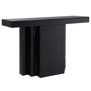 Drisana - Console Table - Black Mirrored - R&R Furniture Gallery (Fountain Valley, CA)