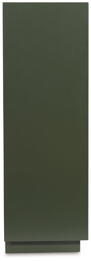 Geirwood - Accent Cabinet - Dark Green - R&R Furniture Gallery (Fountain Valley, CA)