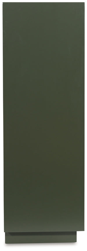 Geirwood - Accent Cabinet - Dark Green - R&R Furniture Gallery (Fountain Valley, CA)