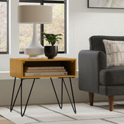 Hunter - End Table - Wood - R&R Furniture Gallery (Fountain Valley, CA)
