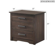 Hudson - Nightstand - R&R Furniture Gallery (Fountain Valley, CA)