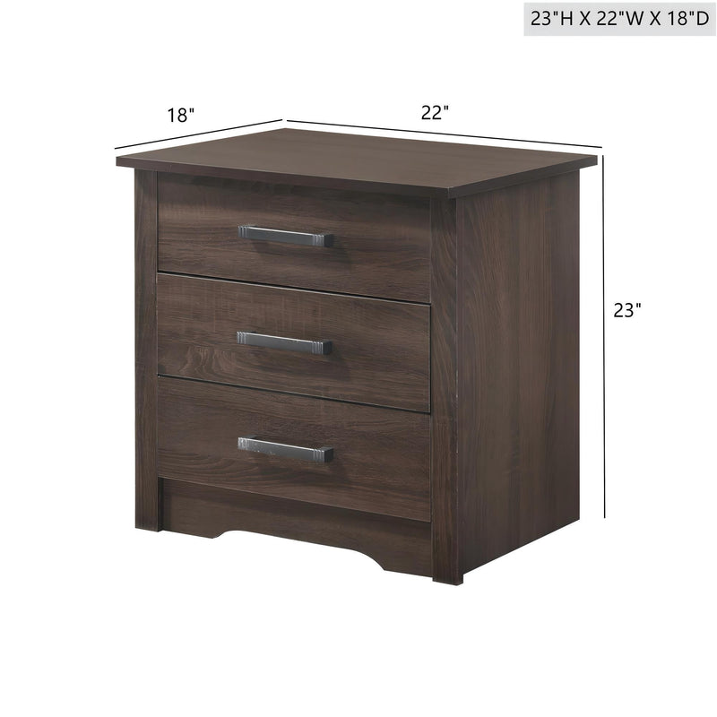 Hudson - Nightstand - R&R Furniture Gallery (Fountain Valley, CA)