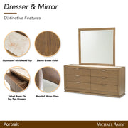 Portrait - Dresser - R&R Furniture Gallery (Fountain Valley, CA)