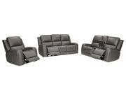 Belmont - Zero Gravity Power Reclining Living Room Set - R&R Furniture Gallery (Fountain Valley, CA)