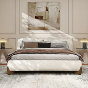 Alpine - Puffy Modern Platform Bed - R&R Furniture Gallery (Fountain Valley, CA)
