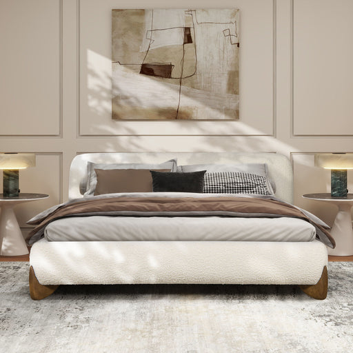 Alpine - Puffy Modern Platform Bed - R&R Furniture Gallery (Fountain Valley, CA)