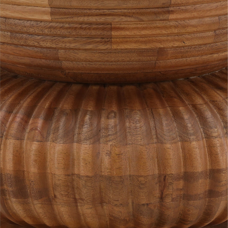 Yahir - Side Table - Natural
