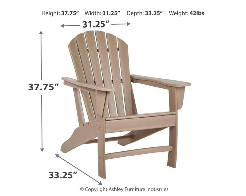 Sundown Treasure - Outdoor Adirondack Chair - R&R Furniture Gallery (Fountain Valley, CA)
