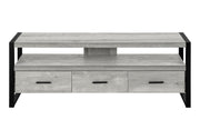 TV Stand, Console, Media Entertainment Center, Storage Drawers, Modern - R&R Furniture Gallery (Fountain Valley, CA)