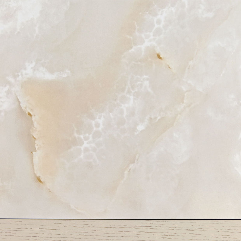 Scotts Square - Chaise - Cornsilk / Light Champagne