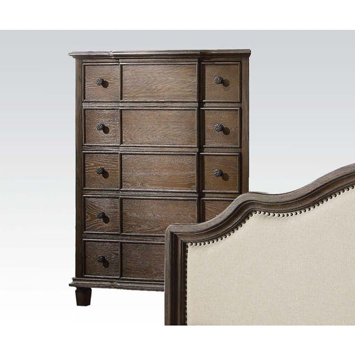 Baudouin - Chest - Weathered Oak - R&R Furniture Gallery (Fountain Valley, CA)