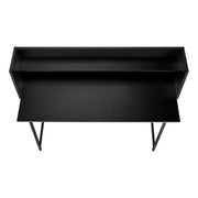 Computer Desk For Home Office Laptop, Storage Shelves, Contemporary & Modern - R&R Furniture Gallery (Fountain Valley, CA)