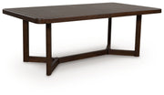 Dilenno - Rectangular Dining Room Extension Table - Dark Brown - R&R Furniture Gallery (Fountain Valley, CA)