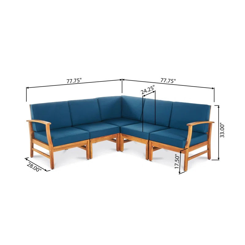 Perla - 5 Pieces Sofa Set - R&R Furniture Gallery (Fountain Valley, CA)