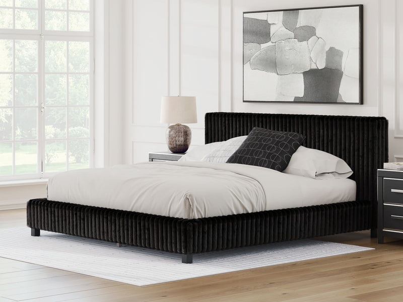 Zuraleus - Upholstered Bed - R&R Furniture Gallery (Fountain Valley, CA)