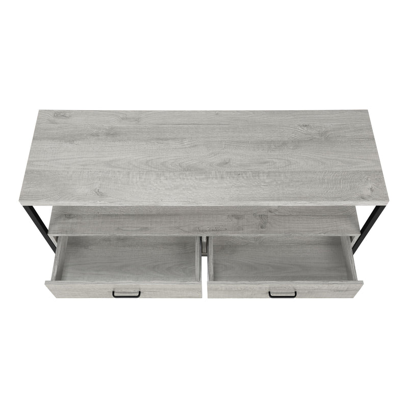 TV Stand, Console, Media Entertainment Center, Storage Drawers, Living Room, Bedroom, Contemporary, Modern - R&R Furniture Gallery (Fountain Valley, CA)
